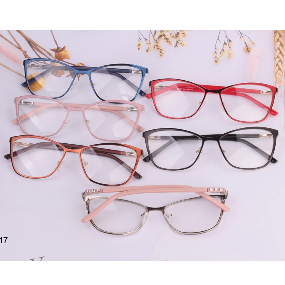 Mix wholesale glasses women new design 2021 top fashion generous big size Upscale Personality Tide Oculos de grau femininos gafa