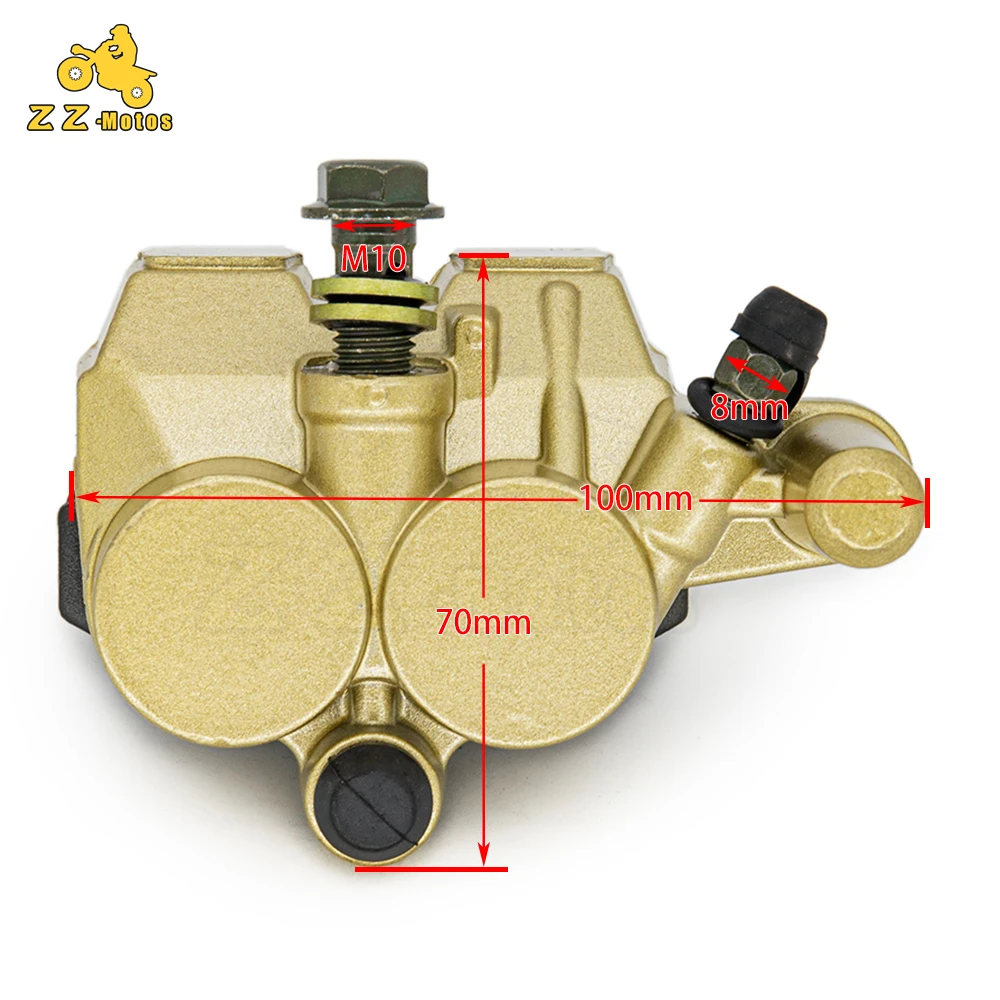 

For 110cc 120cc 125cc 150cc Off-Road Motorcycle Rear Brake Disc Pump Caliper