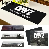 maiya top quality dayz zombie laptop computer mousepad free shipping large mouse pad keyboards mat