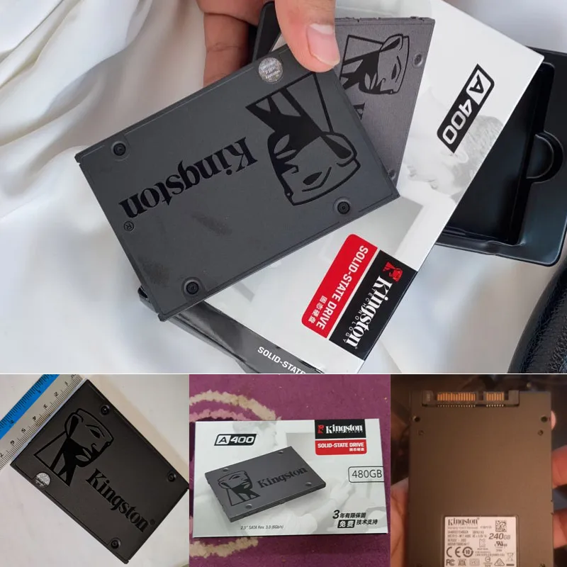 Внутренний твердотельный накопитель Kingston SSD A400 SATA III 2 5 дюйма 120 гб 240 480 960