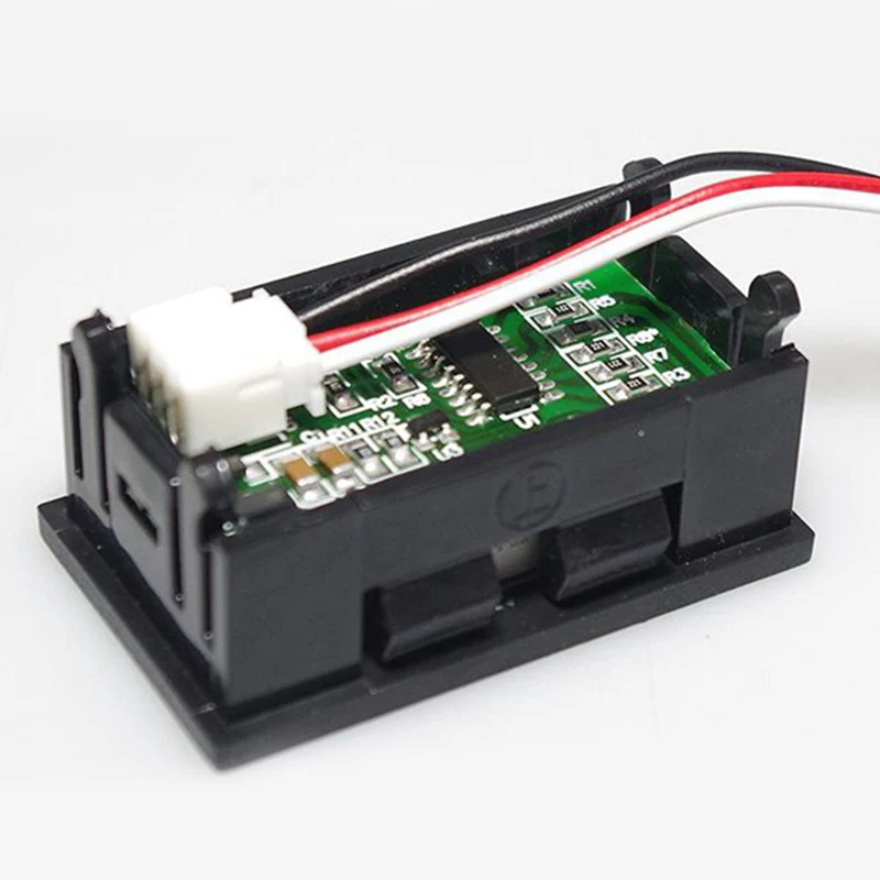 

10Pcs 0.56Inch 3-30V Digital 0.56 Inch LED Display Panel Voltage Meter Voltmeter 3 Wires 3 Three Voltage Meter