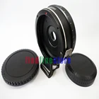 Собран в диафрагма однообъективной зеркальной камеры Canon EOS EF EF-S объектив Fujifilm Fuji FX X крепление X-Pro1 X-Pro2 X-E1 X-E2 X-M1 X-A2 X-T1 X-T20 адаптер + шапочка