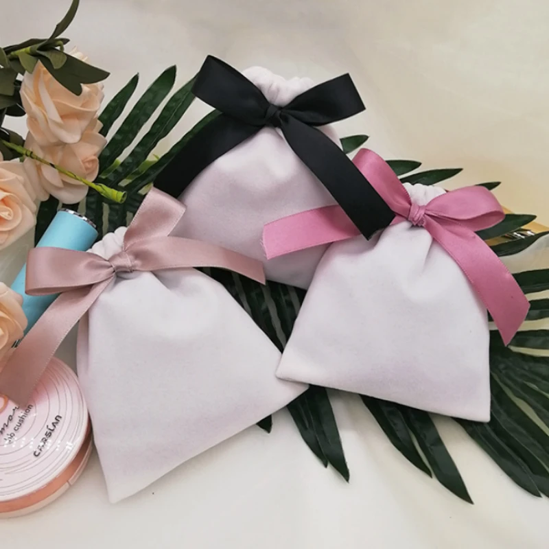 Бархатная сумочка для ювелирных изделий витрина упаковки косметичка вечерние ет