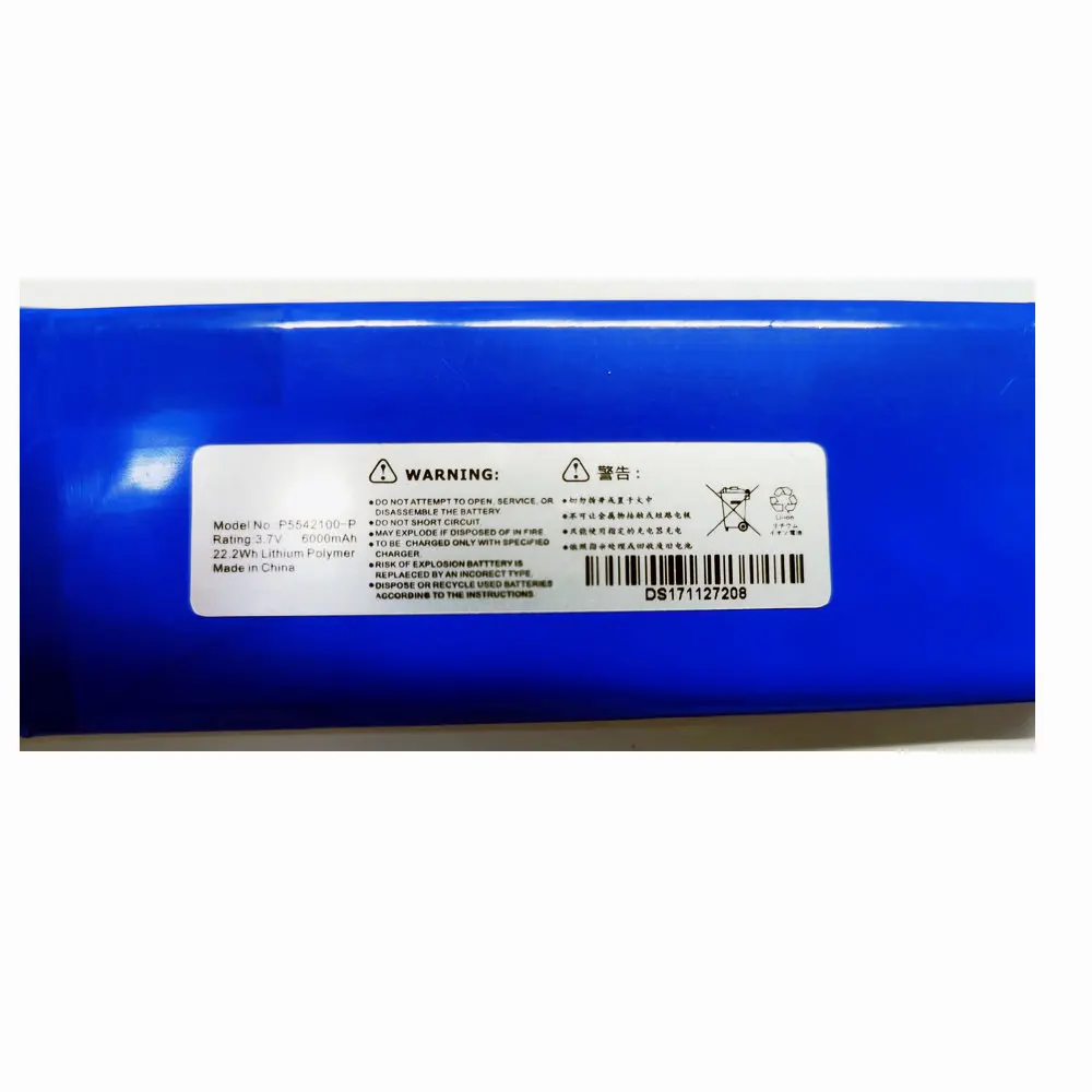 

Brand new High quality 6000mAh P5542100-P Battery For JBL Music Pulse Pulse2 Pulse3 2017DJ1714 Bluetooth Wireless Speaker