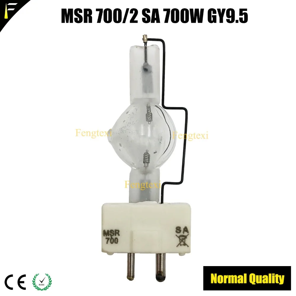 MSR 700/SA GY9.5 MSR700W/2SA MSR700w/2 компьютерная подвижная лампочка для налобного фонаря CSR700W/SA Stage Bubble односторонняя GY9.5 лампа проектора
