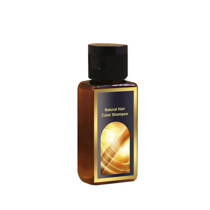 Натуральный затемняющий шампунь серый обратного цвета волос | Красота и здоровье