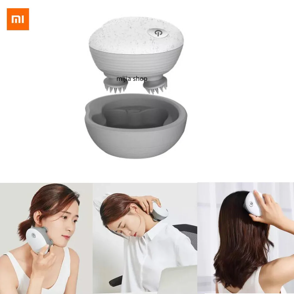 Xiaomi Momoda многоцелевой массажер для головы двойного назначения 360 градусов стерео