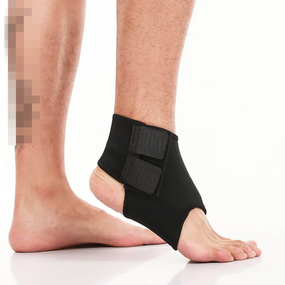 

2 PCS Elastic Ankle Brace Adjustable Ankle Support Stabilizers For Ankle Sprains Ankle Roll Sprained Foot Volleyball