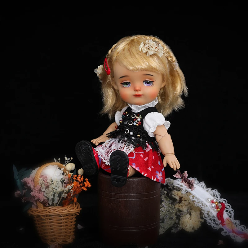 Кукла Shuga Fairy Zye 1/8 шарнирная кукла из смолы улыбка Монг сюрприз подарок для