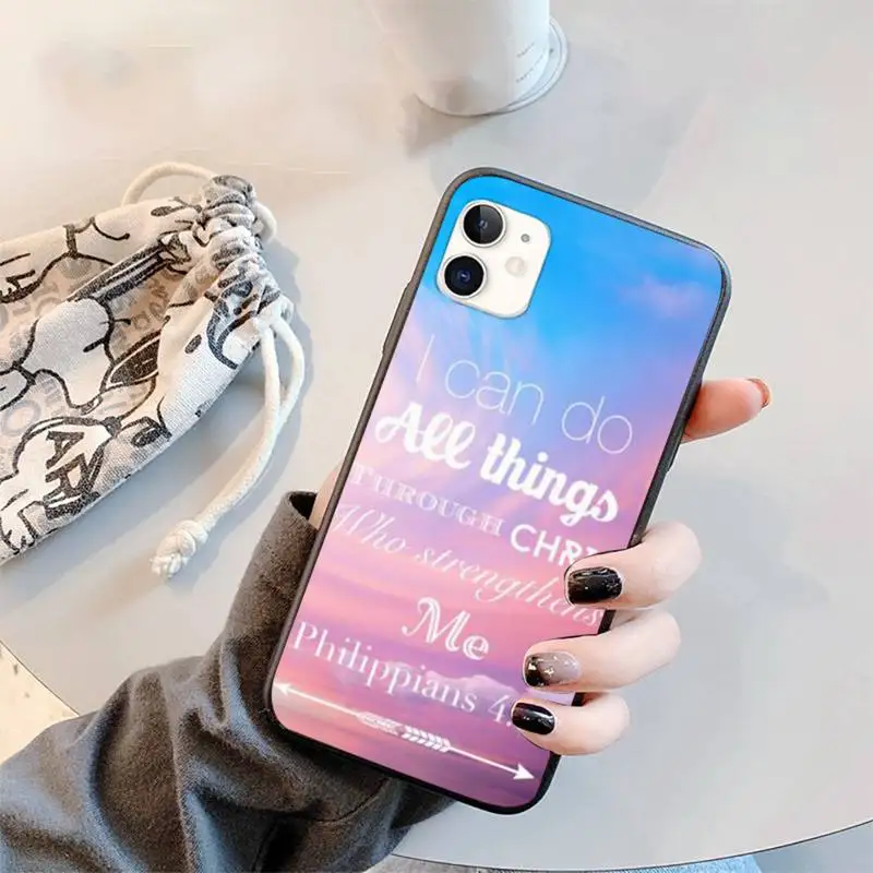 

Bible Phone Case for iPhone 11 12 pro XS MAX 8 7 6 6S Plus X 5S SE 2020 XR mini