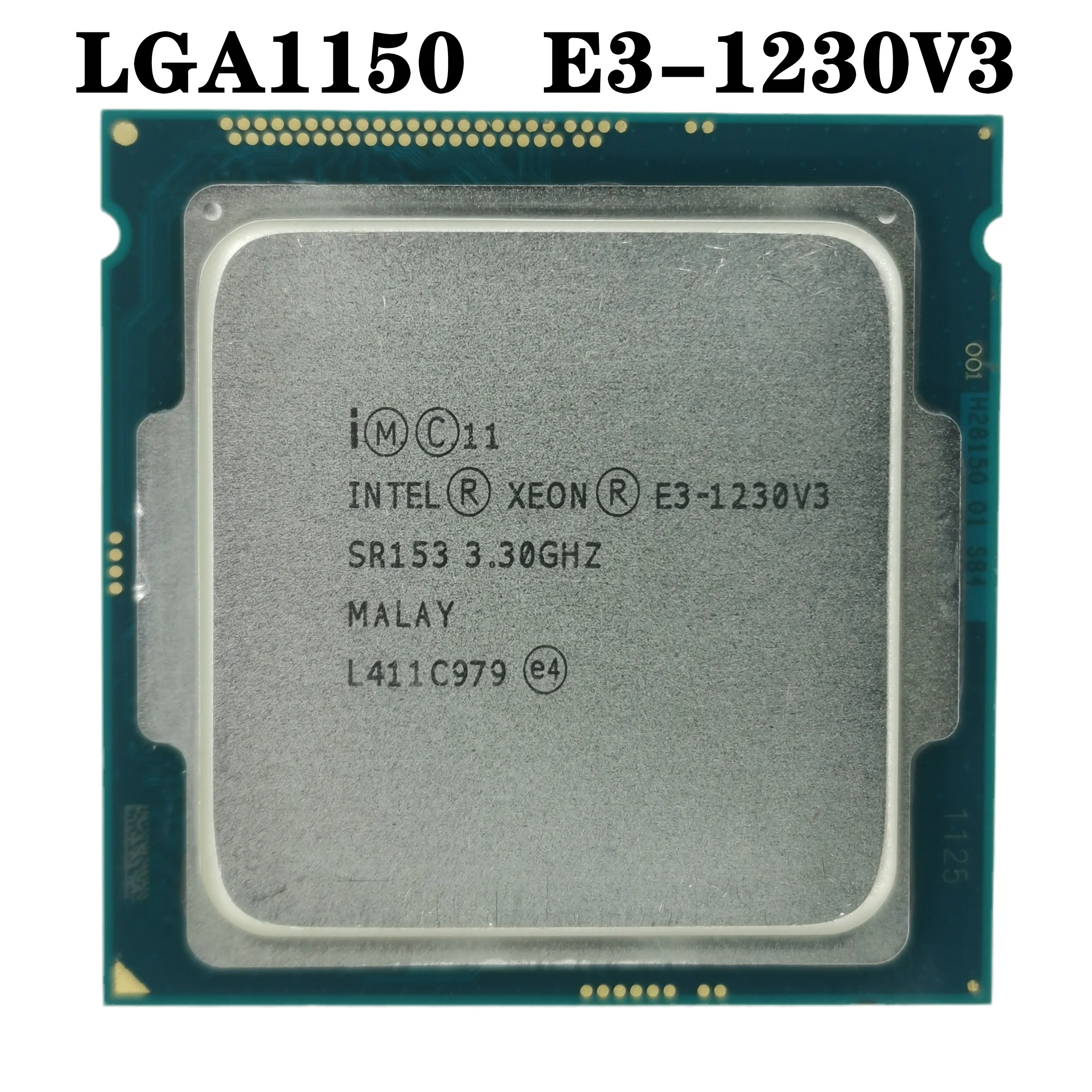 Desktop CPU Xeon Processor E3-1230 V3 E3 1230 Quad-Core LGA1150 100% working properly Proces | Компьютеры и офис
