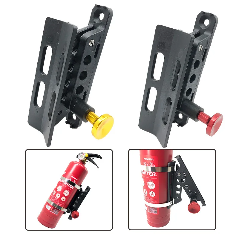 Регулируемый рулонный держатель для огнетушителя Jeep Wrangler TJ JK JKU JL 1996-2020