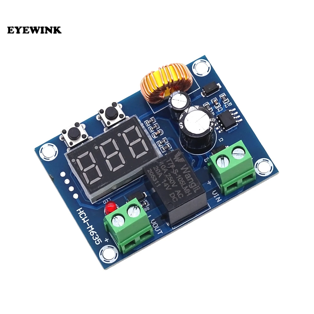 XH M609 12 36V батарея низкое напряжение отключения защитный модуль DC