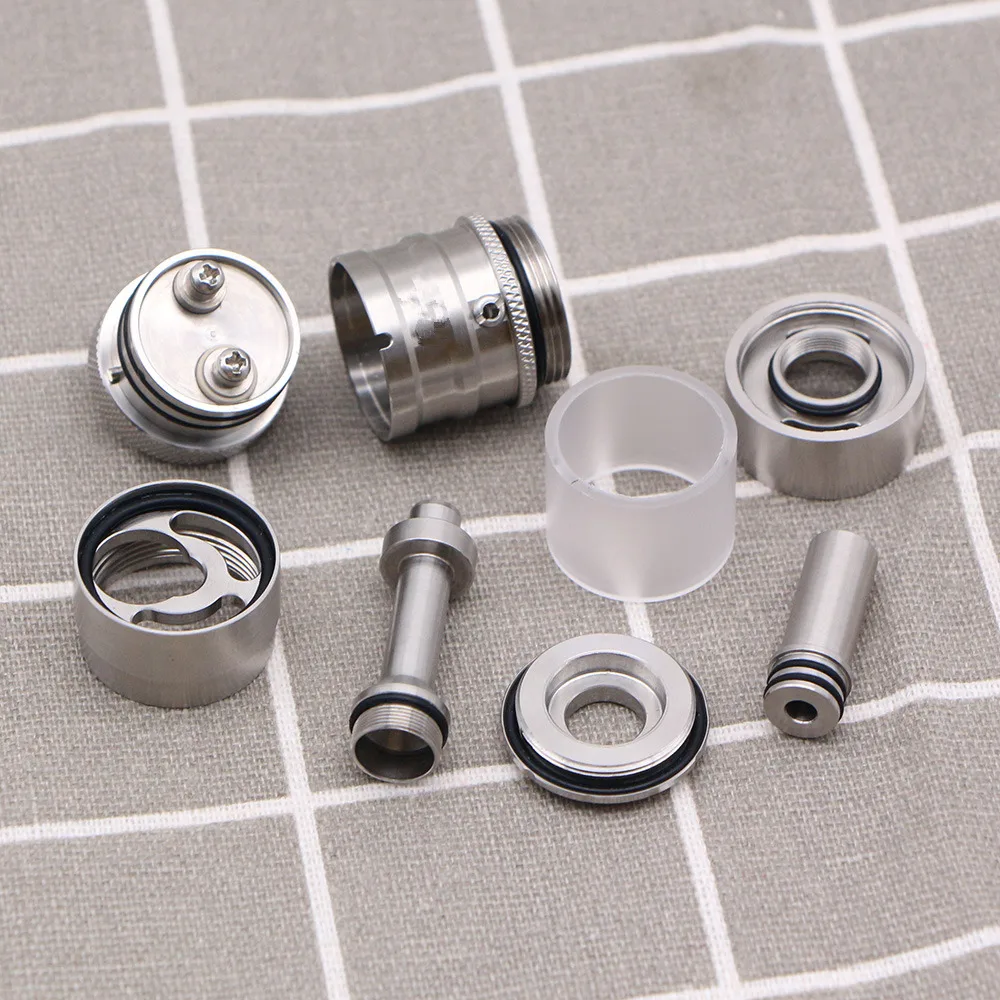 Оригинальная электронная сигарета Shenray FEV V5 RTA SS316 23 мм механический резервуар