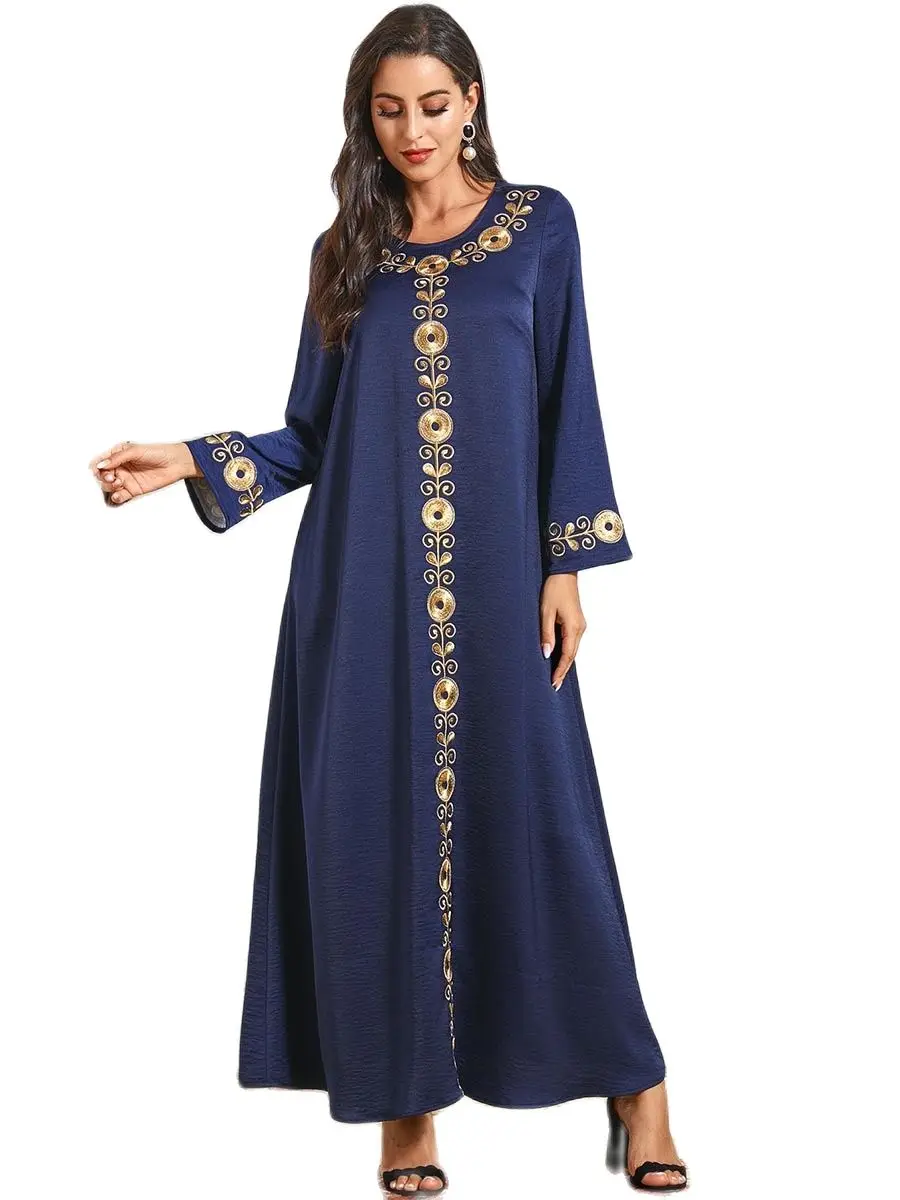 

Vetido Muulmane Plu Ize Velvet Eid Clothing African Ilamic Turkih Deigner Arabe Kimono Cotton Caftan Robe Ilamique Chic Burqa Il