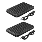 Корпус внешнего жесткого диска ORICO 2520C 3 Type-C, SATA на USB 3,1, корпус для жесткого диска 2,5 дюйма, внешний жесткий диск SSD, корпус