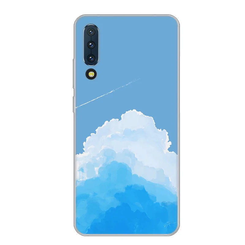 23 Для lenovo Z6 чехол 6,39 ''силиконовый мягкий ТПУ чехол для lenovo Z6 Z 6 L78121Phone чехол s Flower Funda для lenovo Z6 Shell Capa - Цвет: 23