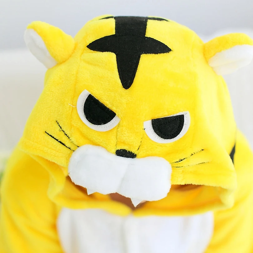 Пижама кигуруми с тигром набор пижам в виде животных|Комплекты пижам| |