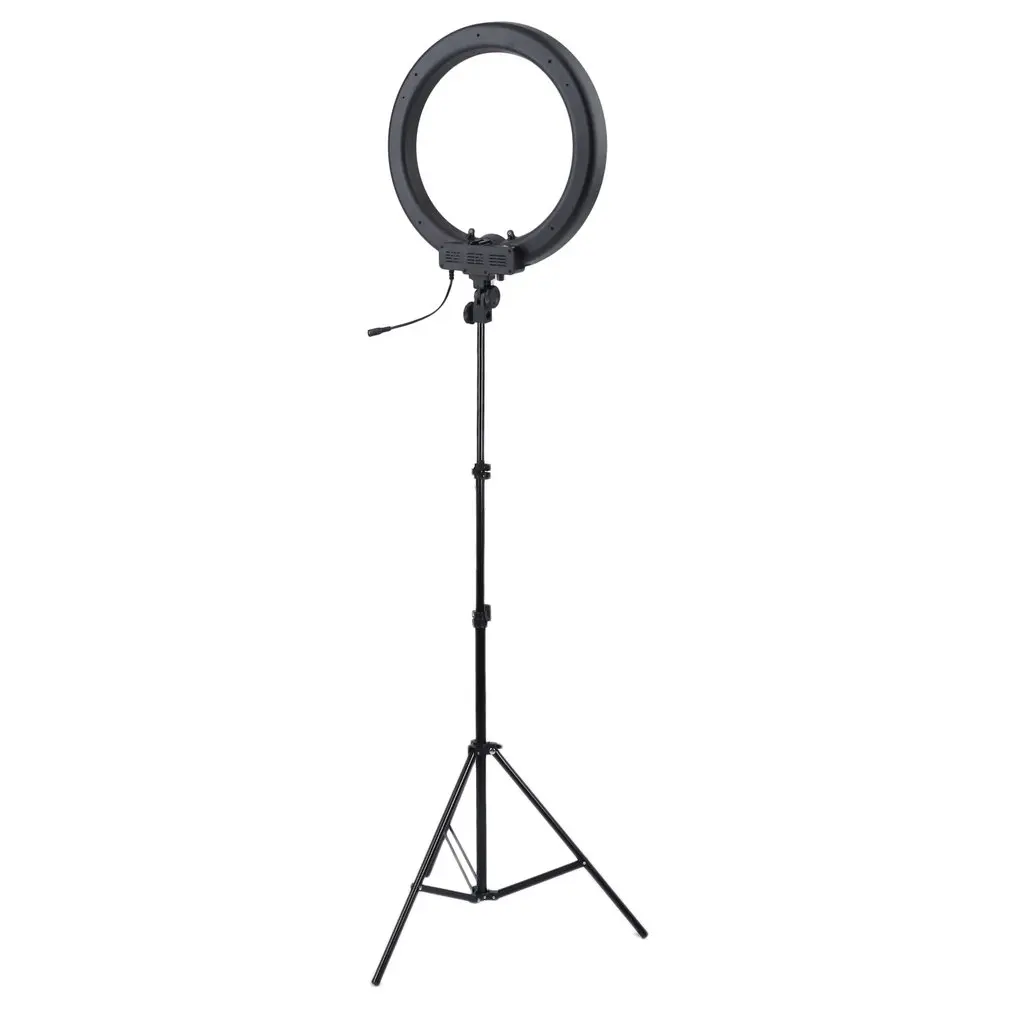 RL 18 5500K светильник ing с регулируемой яркостью Камера Photo Studio Phone кольцевая лампа