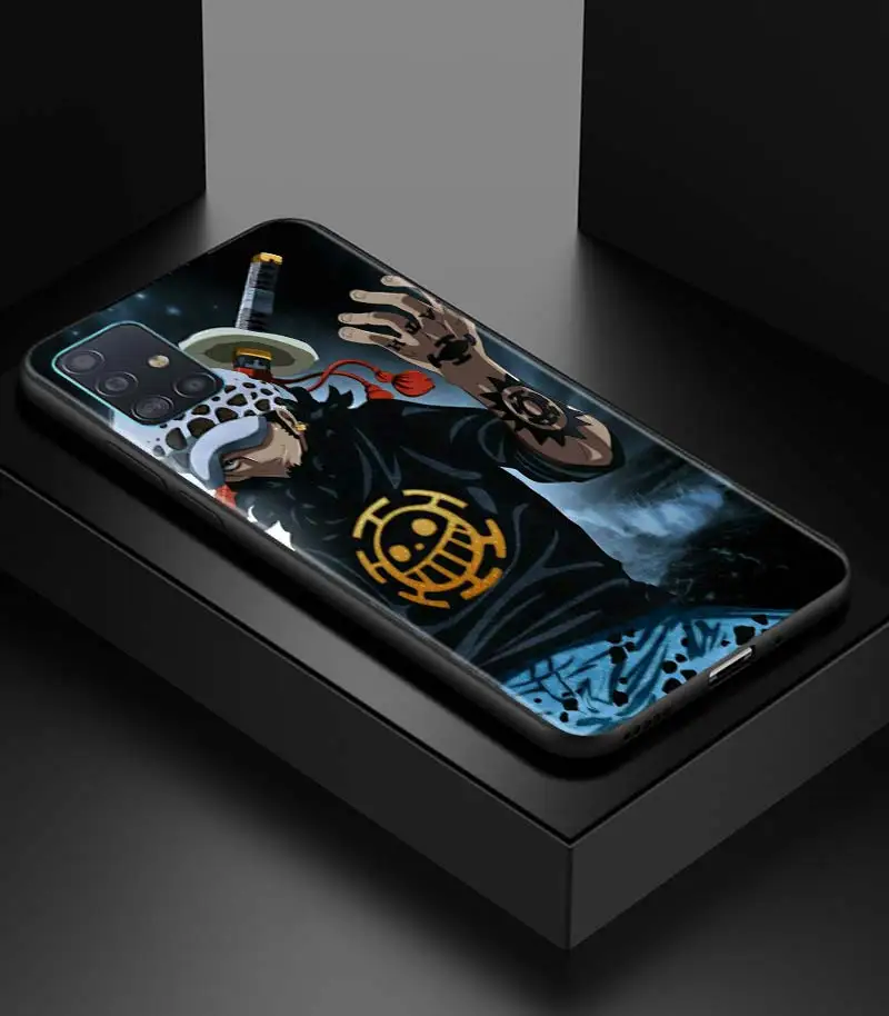 

Anime One Piece Phone Case for Samsung Galaxy A51 A71 A11 A21s A31 A41 A42 5G A72 A91 A01 TPU Soft Shell Cover Capa