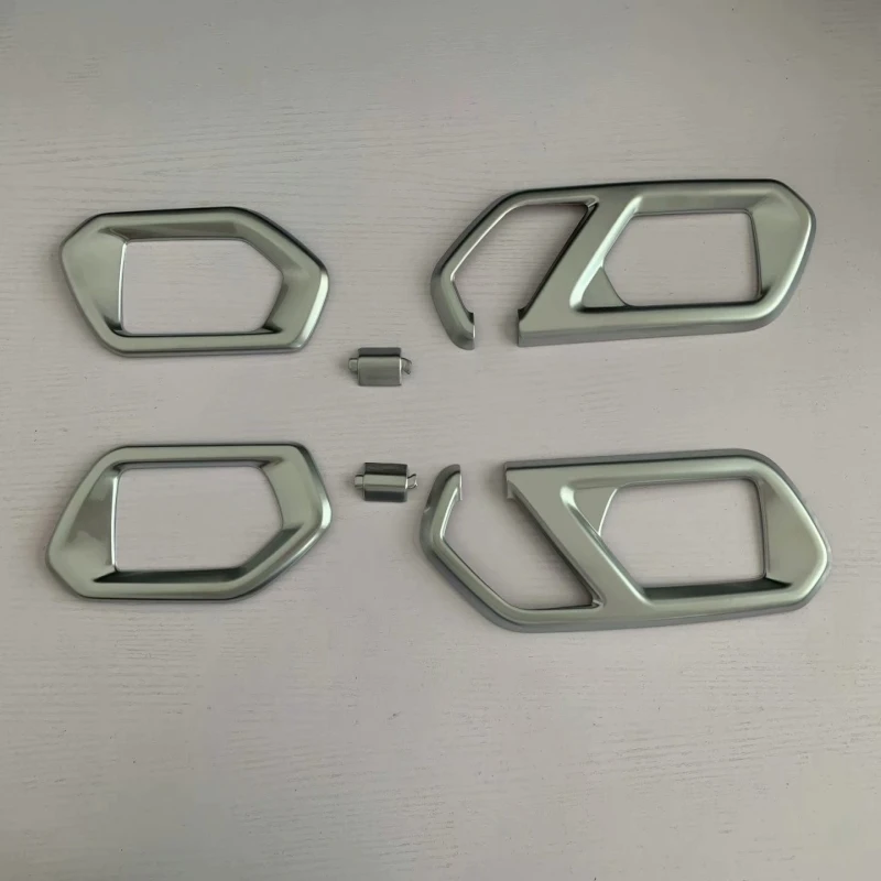 

ABS Plastic Carbon Fiber Inner Door Handle Bowl Cover Trim Door Decoration Frame Car Accessories for Toyota Raize A200 2020 2021