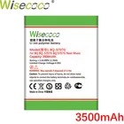 BQ-5707G батарея WISECOCO 3500 мАч для BQ BQS-5707G Nxet Music в наличии, Высококачественная батарея + номер для отслеживания