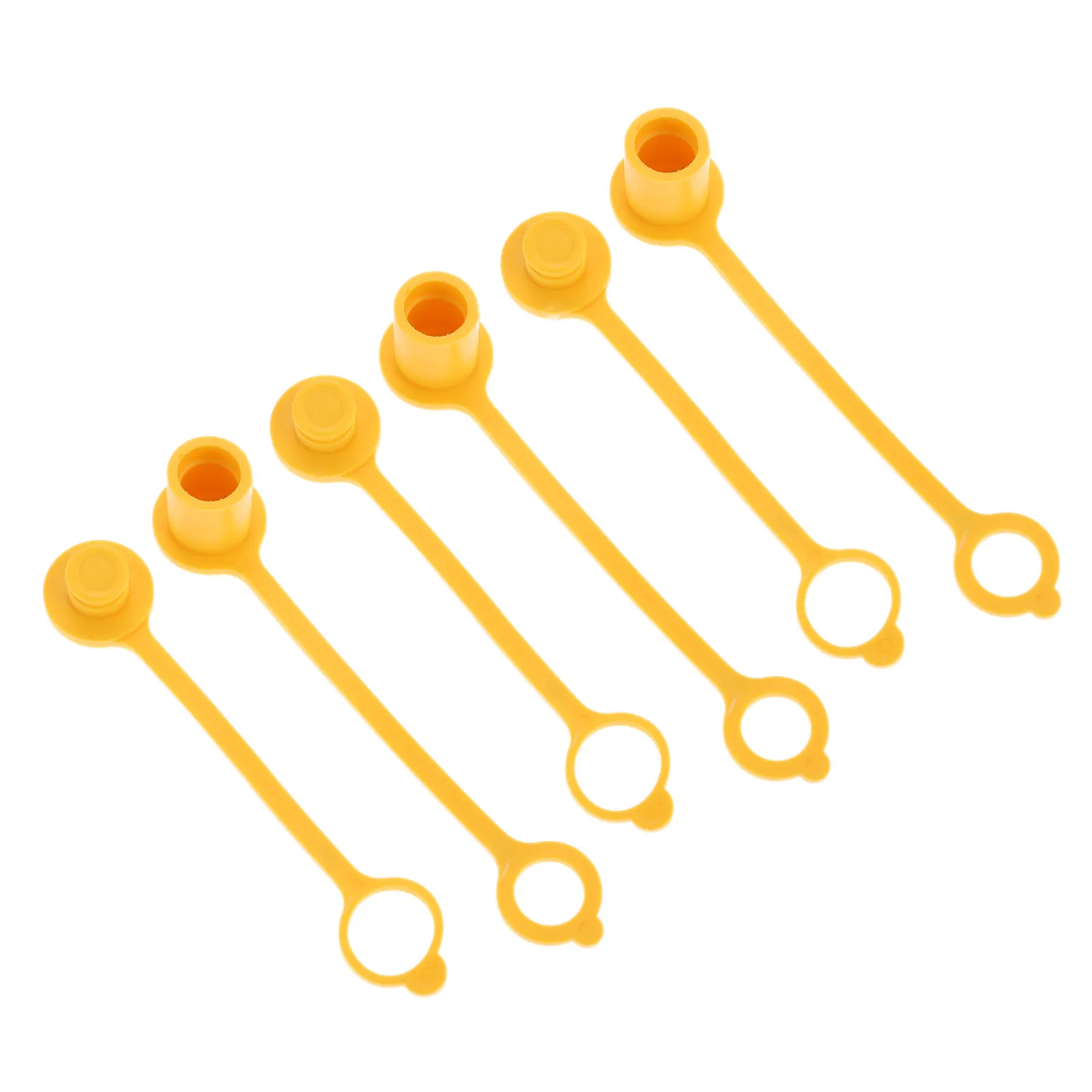 6 шт Пропан/Природный LP газ быстрое отключение подключение 1/4 Пылезащитная крышка