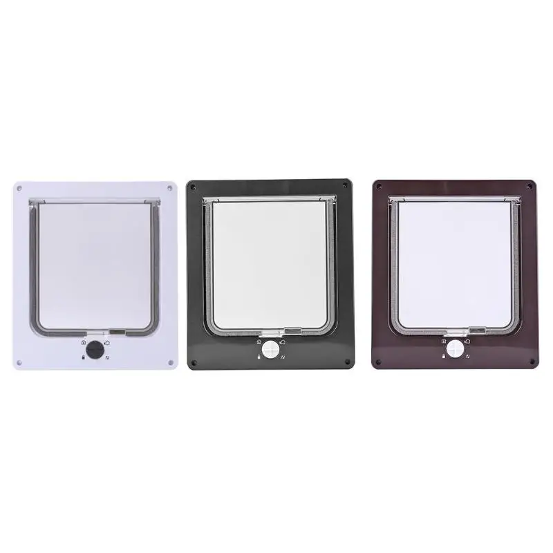 Кошка лоскут двери с 4 способа замок безопасности клапаном дверные замки для