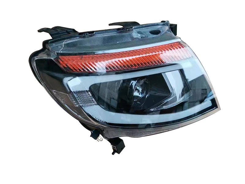 Передний светодиодный фонарь для FORD RANGER T6 2012 2014|Фара авто в сборе| |