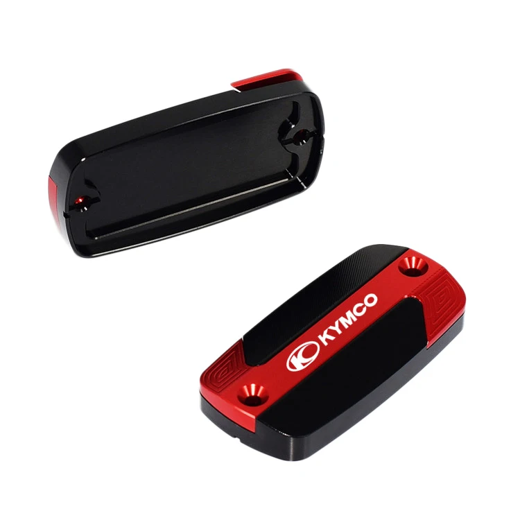 Аксессуары для мотоциклов запчасти скутеров с ЧПУ передняя Крышка Резервуара