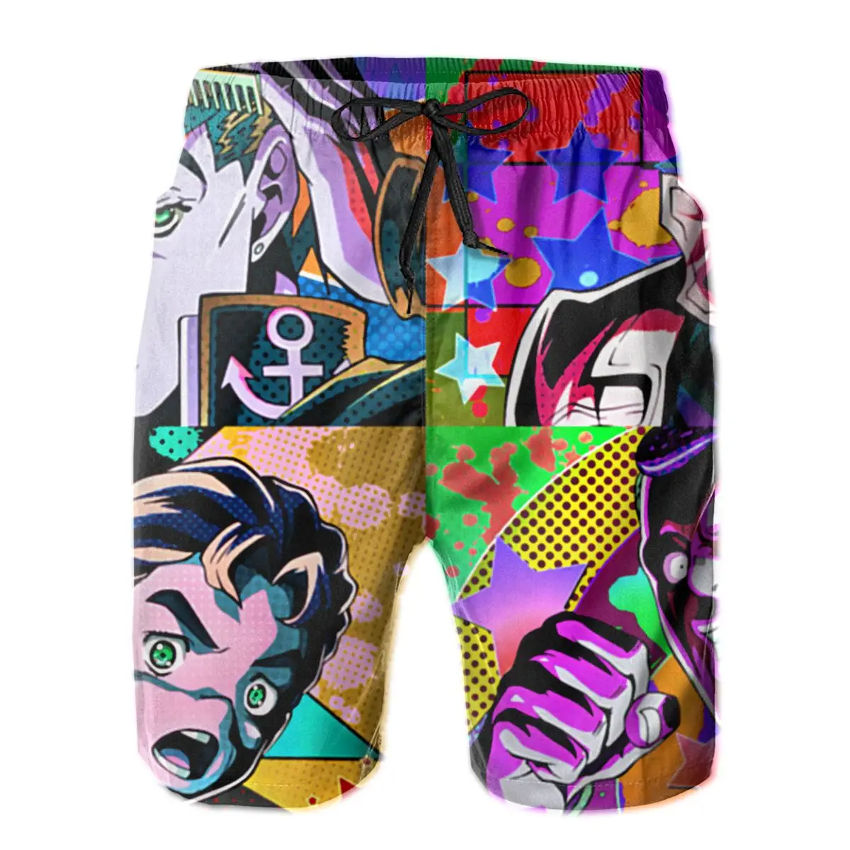 

Мужской купальник Jojo, купальный костюм, короткая квадратная ткань