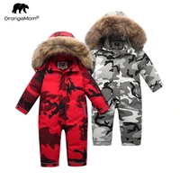 brand orangemom official store childrens clothing winter 90 down jacket for girls boys snow wear baby kids coats jumpsuit