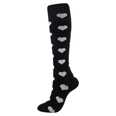 

New Running Men Women Socks Sports Compression Socks Varicose Veins Funny Animal Snow Chrismas Golf Cycling Long Pressure Socks