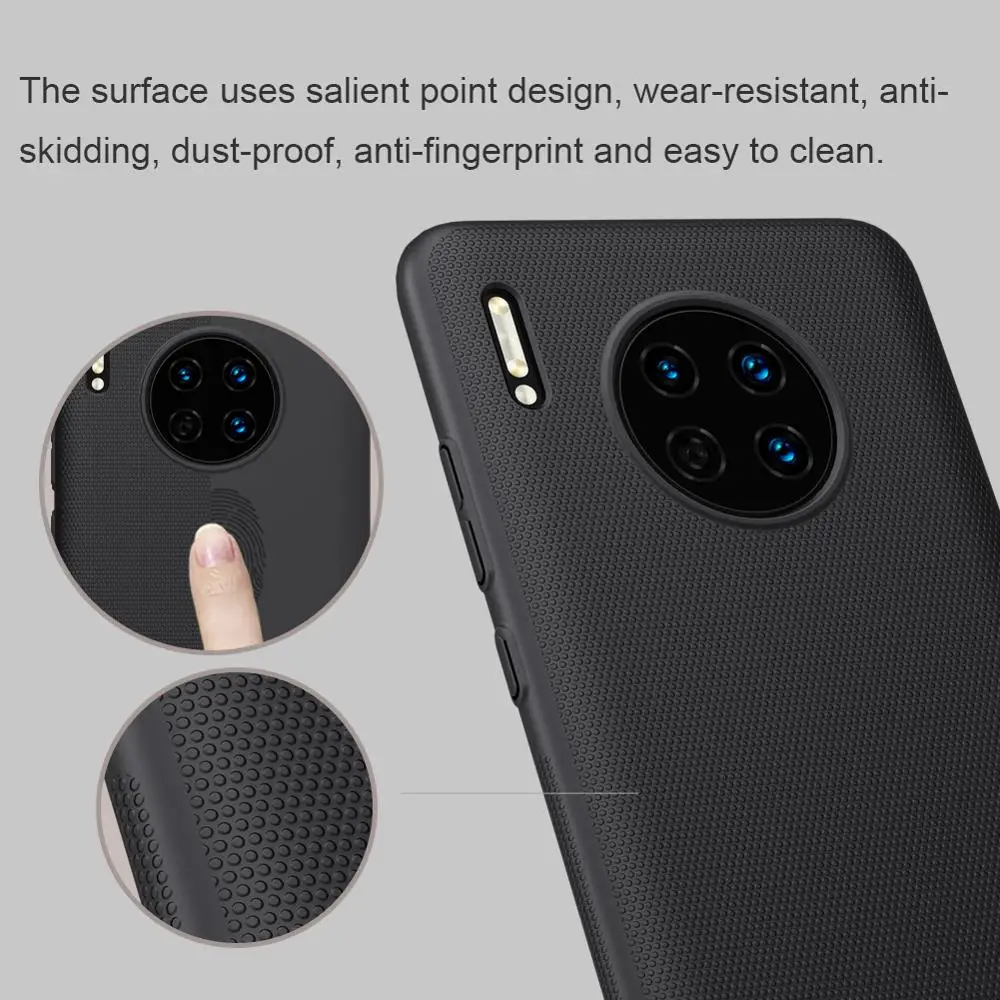 Nillkin для huawei mate 30 20 Pro 20 20 X Чехол PC задняя крышка супер матовый защитный чехол для huawei mate 30 Pro 20pro 30 Чехол