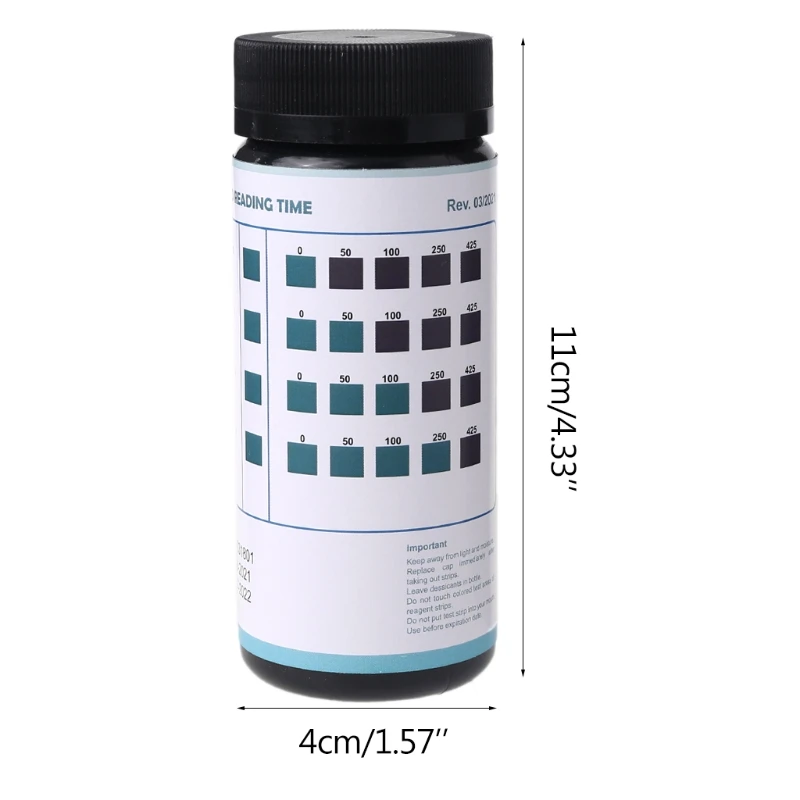 

Best Water Hardness Test Strips Reliable Item for Testing Water Quality of Pool, Spa, Aquarium, Drinking Water and Well