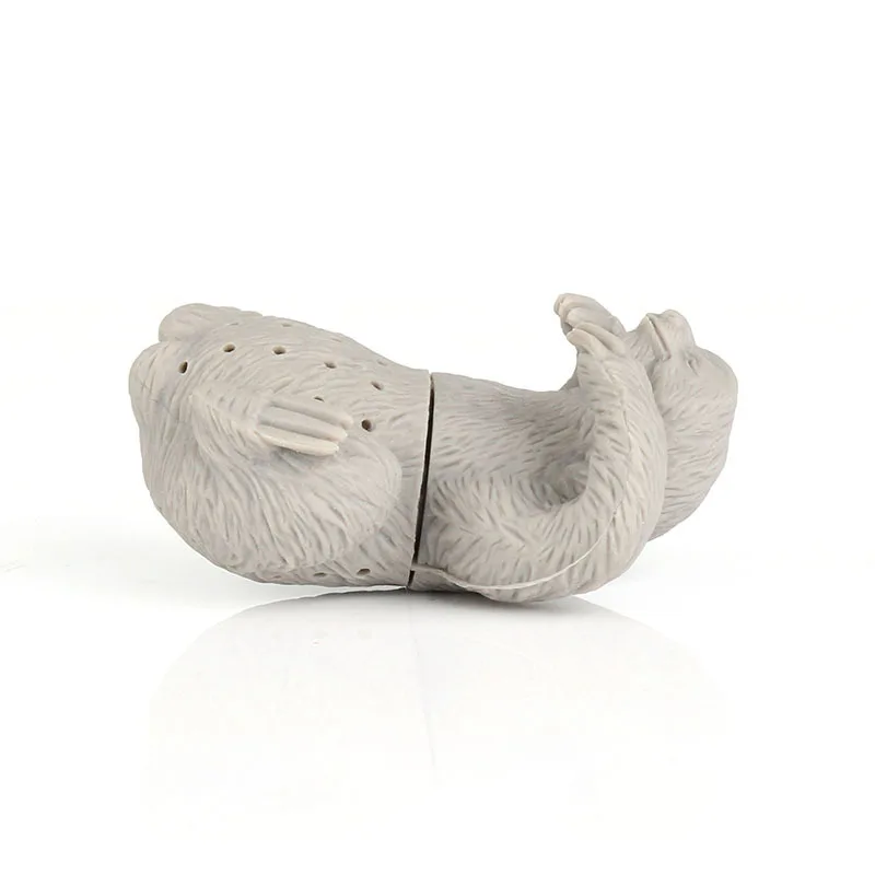 Мультяшный чайный сетчатый ситечко для заварки чая фильтры кухонные