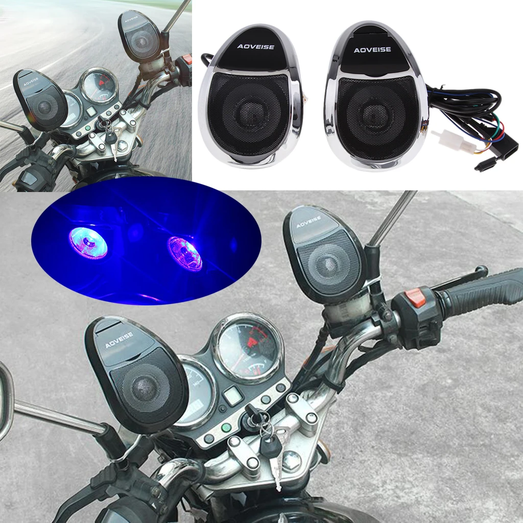 Универсальная Портативная стереоколонка для мотоцикла Yamaha - Цена: 2 117,78 - 3 172,96 руб.