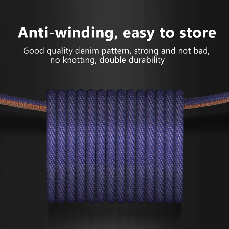 

ihuigol Nylon Lighting Charger Data Cable 8 Pin For iPhone 11 12 Pro X XS 7 6 8 Plus XR For iPad Mini Air Sync Charging Cables