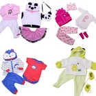 Кукольное платье для малышей, 47 см, 60 см