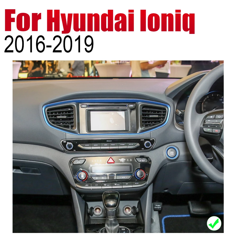 ZaiXi Android 2 Din Авто Радио для hyundai Ioniq Гибридный~ RHD автомобильный мультимедийный плеер gps навигационная система Радио стерео