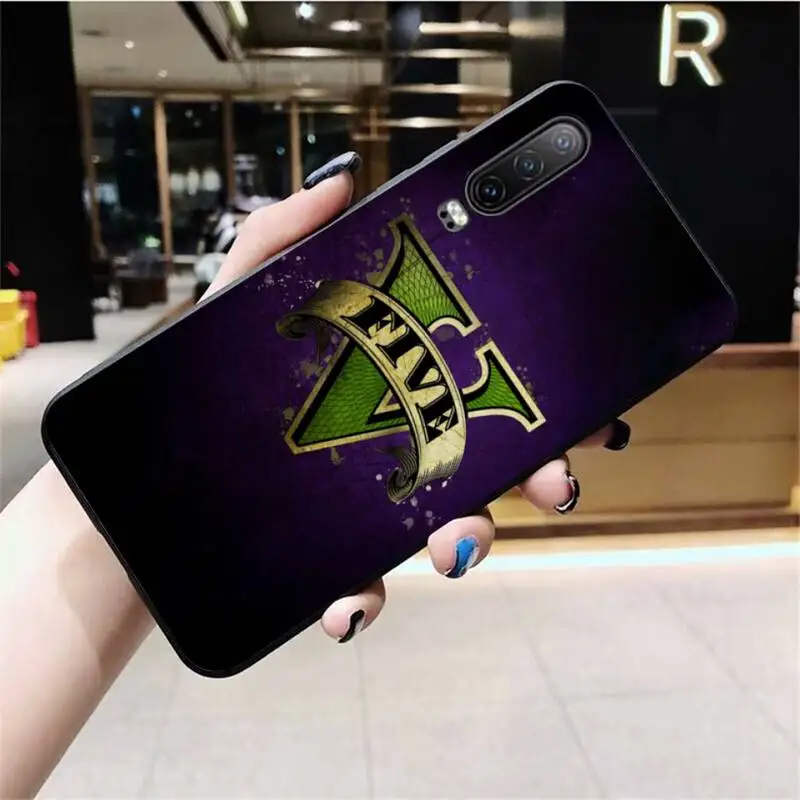Мягкий черный чехол для телефона rockstar gta 5 Grand Theft Huawei P40 P30 P20 lite Pro Mate 20 P Smart 2019 prime |