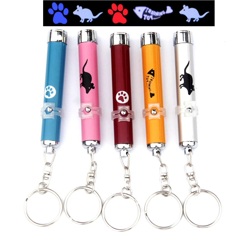 Лазерная указка переносная креативная забавная светодиодная | Спорт и