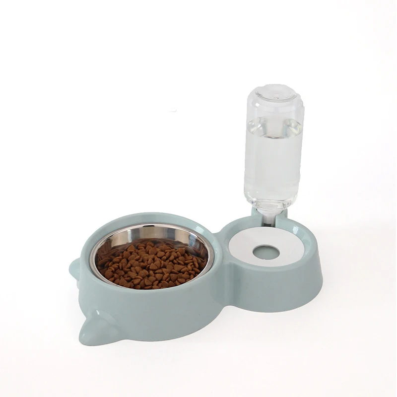 Автоматическая кормушка для домашних животных дозатор воды чаша питья кошек и
