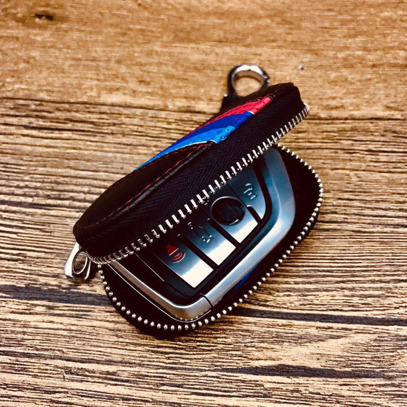 Универсальный Автомобильный ключ чехол из углеродного волокна Интеллектуальный