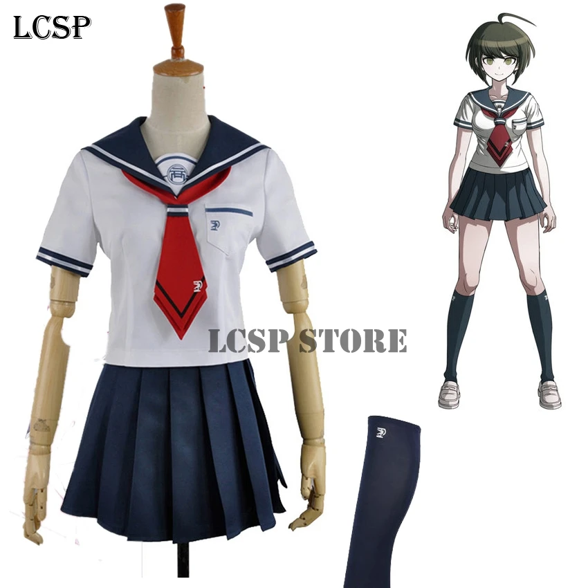 LCSP Danganronpa костюм другой Episod Naegi Komaru Косплей Костюм японского аниме Униформа