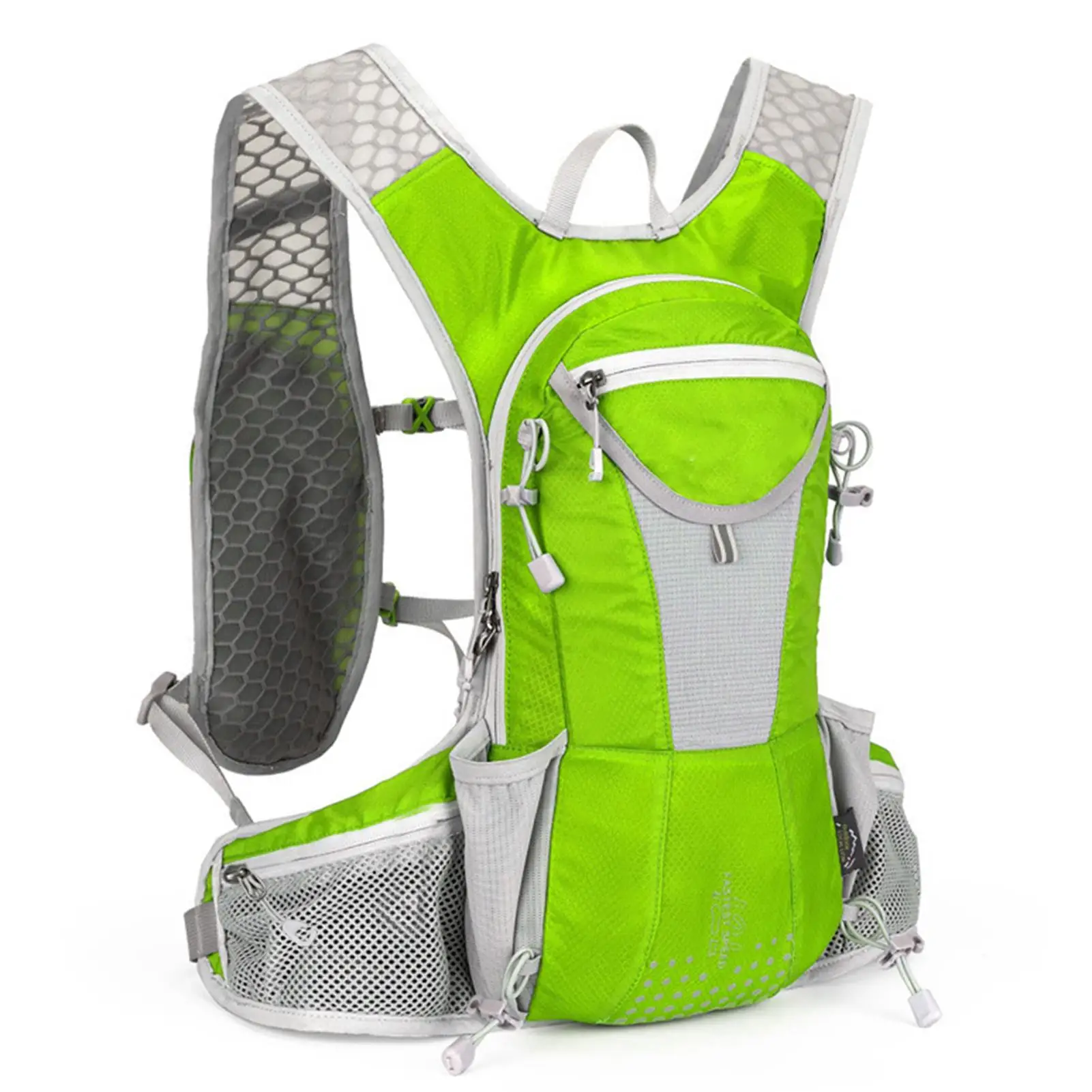 

12L Outdoor Cycling Bag Pouch Men Women Hiking Running Polyester Sport Backpack