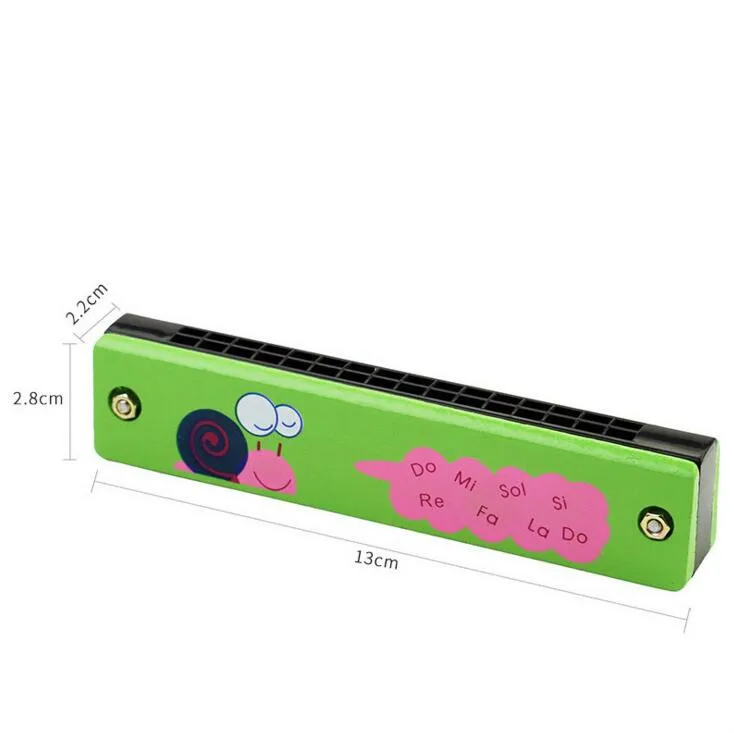 Высокое качество 24 дырочная гармоника ключ от C порт металлический орган для