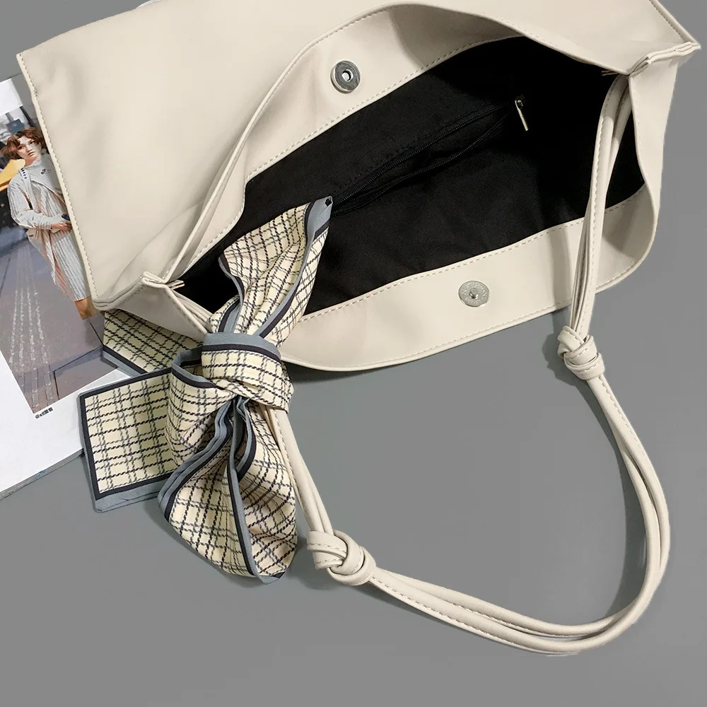 Новинка 2020 клетчатые шарфы ручная сумка с бантом известный дизайнер Сумки из