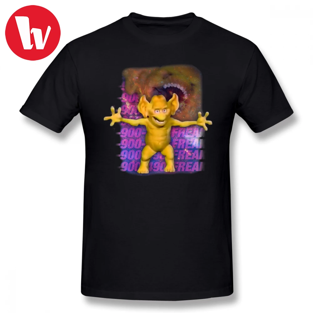 Футболка Freak Freddie Freaker Мужская футболка с мультяшным принтом 100 хлопок летние