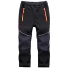 2021 осенне-зимние Походные штаны для мальчиков и девочек, уличные мягкие брюки, водонепроницаемые ветрозащитные термоштаны для кемпинга, скалолазания